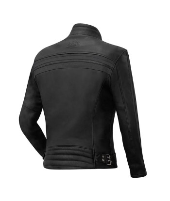 Damen-Motorradjacke aus Leder Fin de série