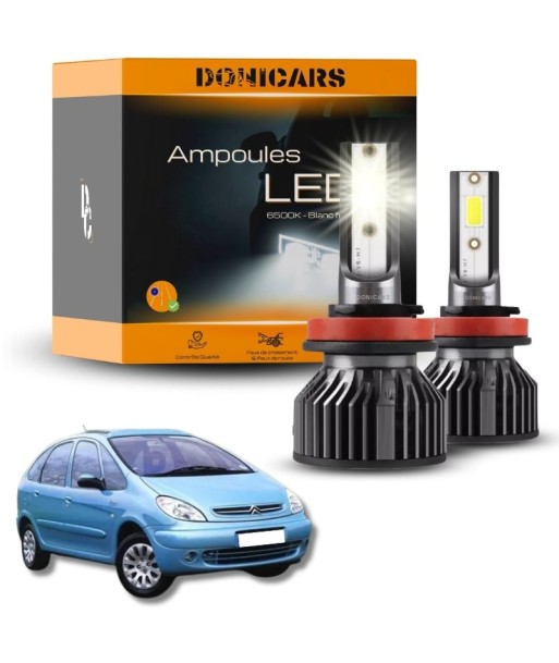 Pack Ampoules LED H4 Citroën Xsara Picasso (1999 à 2010) - Kit LED store