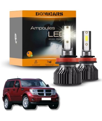 Pack Ampoules LED H4 Dodge Nitro (2006 à 2011) - Kit LED Voir les baskets