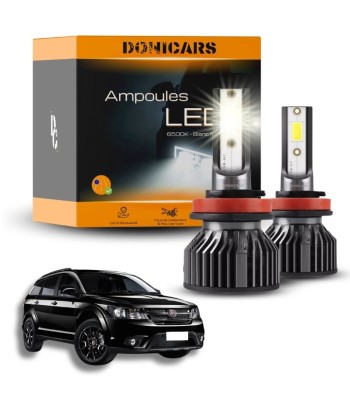 Pack Ampoules LED H11 Fiat Freemont (2011 à 2016) - Kit LED pas cher chine