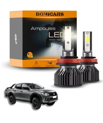 Pack Ampoules LED H4 Fiat Fullback (2015 à 2020) - Kit LED Paris Déstockage Promo