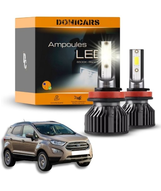 Pack Ampoules LED H4 Ford Ecosport (2013 à 2023) - Kit LED plus qu'un jeu 