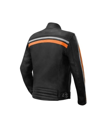 Vintage-Motorradjacke aus Leder votre