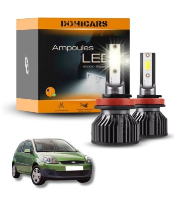 Pack Ampoules LED H4 Ford Fiesta MK5 (2002 à 2008) - Kit LED brillant des détails fins