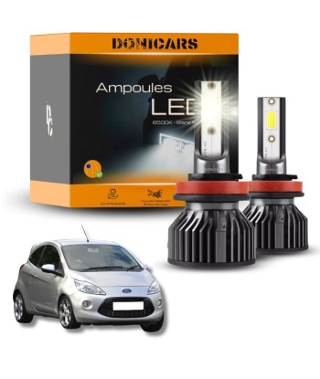 Pack Ampoules LED H4 Ford Ka 2 (2009 à 2016) - Kit LED paiement sécurisé