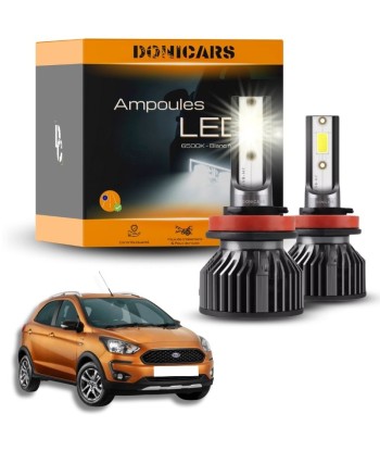 Pack Ampoules LED H4 Ford Ka+ (2016 à 2020) - Kit LED Le MVP de beaucoup