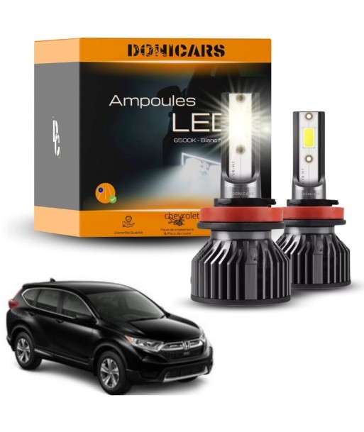 Pack Ampoules LED H11 Honda CR-V 5 (2018 - 2023)  - Kit LED acheter