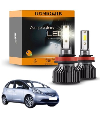 Pack Ampoules LED H4 Honda Jazz II (2008 - 2015)  - Kit LED ou a consommer sur place