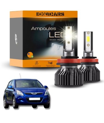 Pack Ampoules LED H4 Hyundai i20 (2008 à 2012) - Kit LED de l' environnement