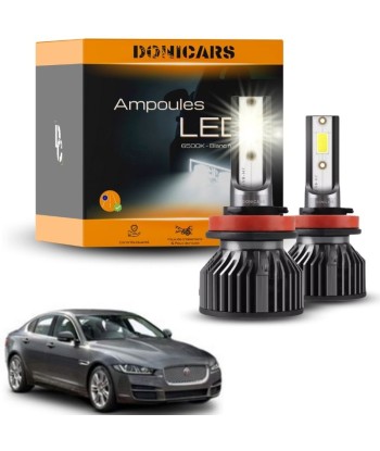 Pack Ampoules LED H7 Jaguar XE (2015 à 2019) - Kit LED les muscles