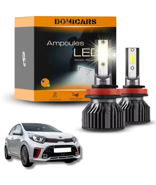 Pack Ampoules LED H4 Kia Picanto 3 (2017 à 2023) - Kit LED de votre