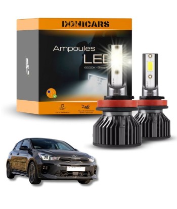 Pack Ampoules LED H4 Kia Rio 4 (2017 à 2023) - Kit LED Pour