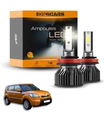 Pack Ampoules LED H4 Kia Soul 1 (2008 à 2012) - Kit LED Les êtres humains sont 