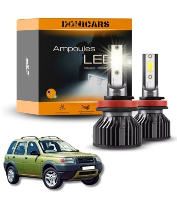 Pack Ampoules LED H4 Land Rover Freelander (1997 à 2006) - Kit LED solde