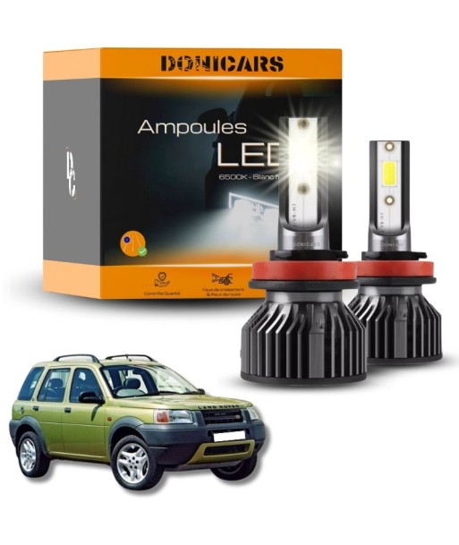 Pack Ampoules LED H4 Land Rover Freelander (1997 à 2006) - Kit LED solde