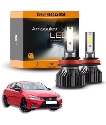 Pack Ampoules LED H11 Lexus CT (2011 à 2021) - Kit LED chez Cornerstreet bien 