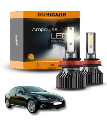 Pack Ampoules LED H11 Lexus IS 2 (2005 à 2013) - Kit LED en ligne des produits 