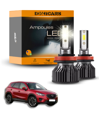 Pack Ampoules LED H11 Mazda CX-5 (2012 à 2017)  - Kit LED en stock