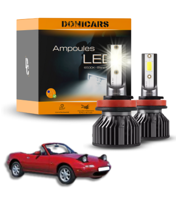 Pack Ampoules LED H4 Mazda MX-5 NA (1989 à 1997)  - Kit LED de l' environnement