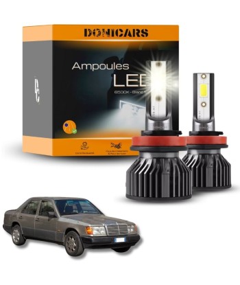 Pack Ampoules LED H4 Mercedes Benz Classe E (W124) (1984 à 1997) - Kit LED français