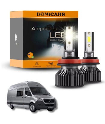 Pack Ampoules LED H7 Mercedes Benz Sprinter 3 (907) (2018 à 2023) - Kit LED s'inspire de l'anatomie humaine