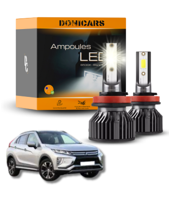 Pack Ampoules LED H11 Mitsubishi Eclipse Cross (2017 à 2023)  - Kit LED Les magasins à Paris et en Île-de-France