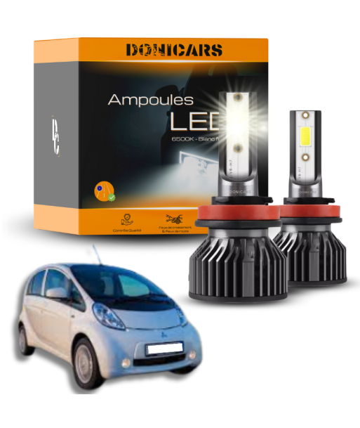 Pack Ampoules LED H4 Mitsubishi i-MiEV (2010 à 2018)  - Kit LED Jusqu'à 80% De Réduction