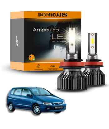 Pack Ampoules LED H4 Mitsubishi Space star I  - Kit LED Faites des économies