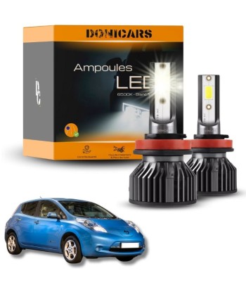 Pack Ampoules LED H4 Nissan Leaf (2011 à 2017)  - Kit LED Le MVP de beaucoup