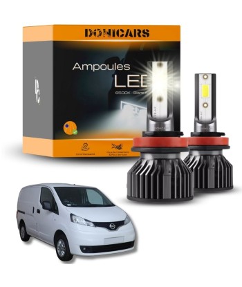 Pack Ampoules LED H4 Nissan NV200 (2009 à 2023)  - Kit LED outlet