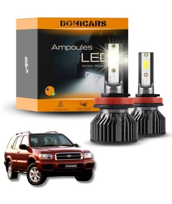 Pack Ampoules LED H4 Nissan Pathfinder R50 (1996 à 2004)  - Kit LED de pas cher