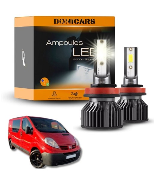 Pack Ampoules LED H4 Nissan Primastar (2000 à 2014)  - Kit LED Jusqu'à 80% De Réduction