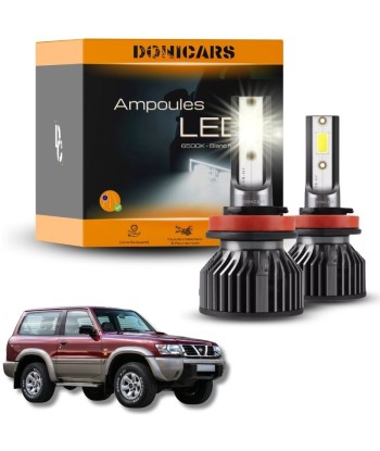 Pack Ampoules LED H4 Nissan Patrol (1998 à 2010)  - Kit LED en ligne