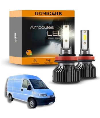 Pack Ampoules LED H4 Peugeot Boxer (1994 à 2006)  - Kit LED Pour