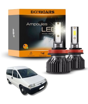 Pack Ampoules LED H4 Peugeot Expert (1995 à 2006)  - Kit LED chez Cornerstreet bien 