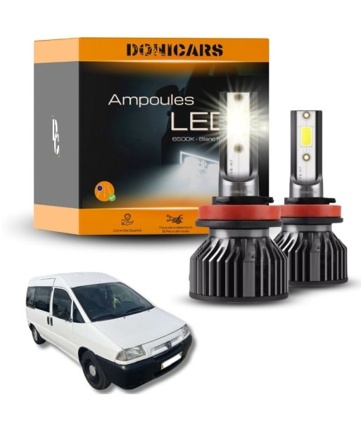 Pack Ampoules LED H4 Peugeot Expert (1995 à 2006)  - Kit LED chez Cornerstreet bien 