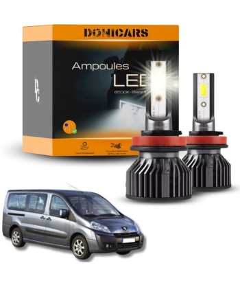 Pack Ampoules LED H4 Peugeot Expert Teepee (2007 à 2016)  - Kit LED la livraison gratuite