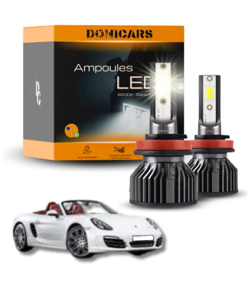 Pack Ampoules LED H7 Porsche Boxster (981) (2012 à 2016)  - Kit LED prix