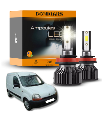 Pack Ampoules LED H4 Renault Kangoo (1997 à 2010)  - Kit LED suggérées chez