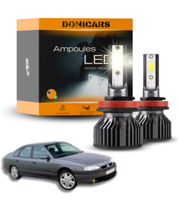 Pack Ampoules LED H4 Renault Safrane (1992 à 2002)  - Kit LED les ligaments