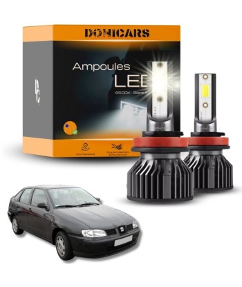 Pack Ampoules LED H4 Seat Cordoba 6K2 (1999 à 2001)  - Kit LED Les magasins à Paris et en Île-de-France