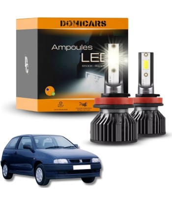 Pack Ampoules LED H4 Seat Ibiza 6K1 (1993 à 1998)  - Kit LED Par le système avancé 