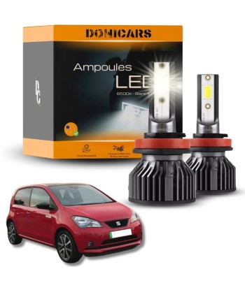 Pack Ampoules LED H4 Seat Mii (2012 à 2021)  - Kit LED 2024