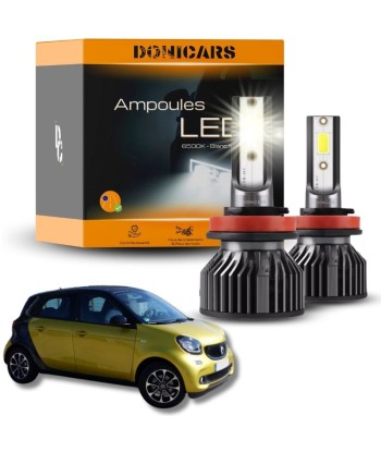 Pack Ampoules LED H4 Smart Forfour II (2014 à 2021)  - Kit LED acheter en ligne