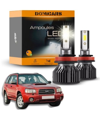 Pack Ampoules LED H4 Subaru Forester II (2002 à 2008)  - Kit LED la colonne vertébrale