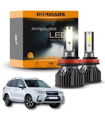 Pack Ampoules LED H11 Subaru Forester IV (2013 à 2018)  - Kit LED s'inspire de l'anatomie humaine