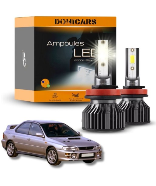 Pack Ampoules LED H4 Subaru Impreza GC8 (1992 à 2001)  - Kit LED sélection de produits