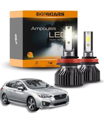 Pack Ampoules LED H11 Subaru Impreza V GK / GT (2016 à 2023)  - Kit LED de technologie