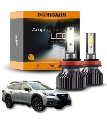 Pack Ampoules LED H11 Subaru Outback VI (2019 à 2023)  - Kit LED en ligne