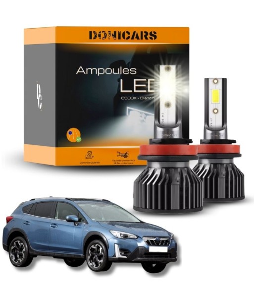 Pack Ampoules LED H11 Subaru XV II (2017 à 2023)  - Kit LED acheter en ligne